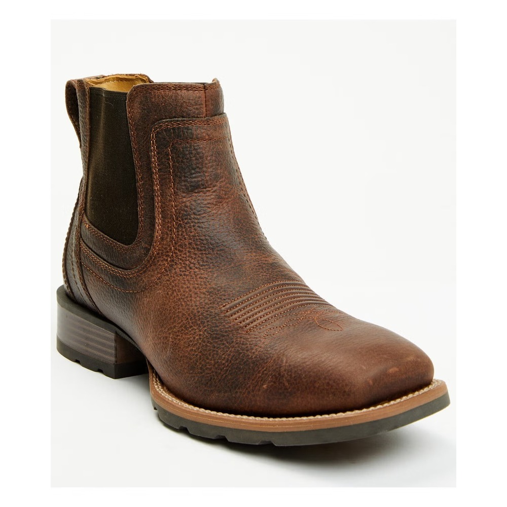 Cody James® (Men's 9.5 D) Ranger™ Chelsea Boots in Brown - $170